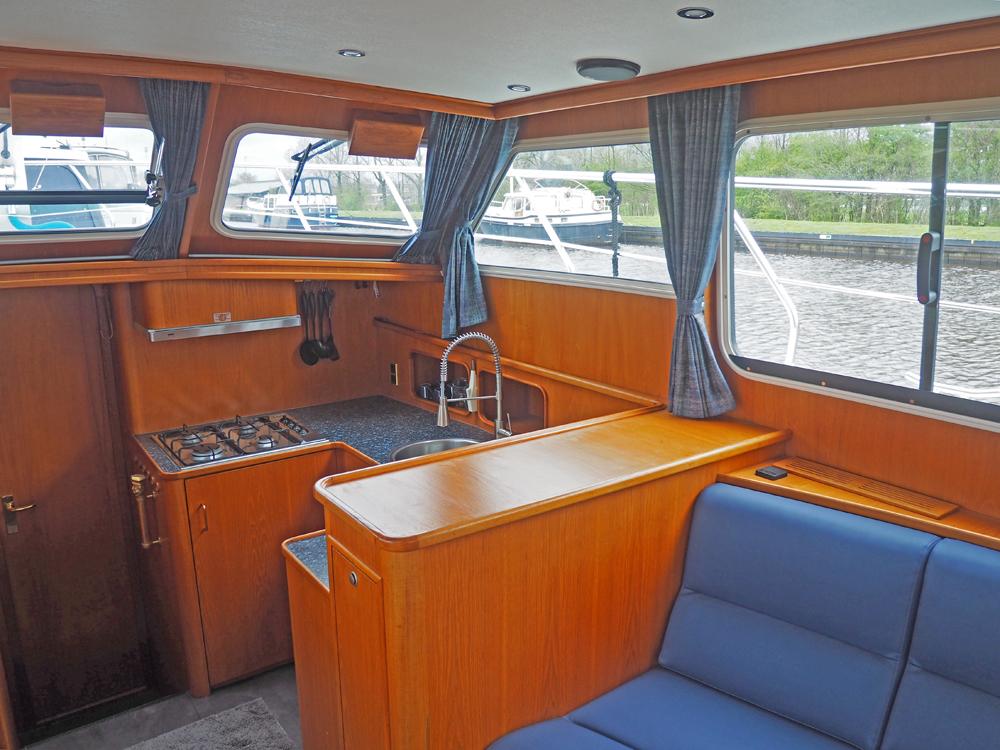 Stuurhuis, Accommodatie